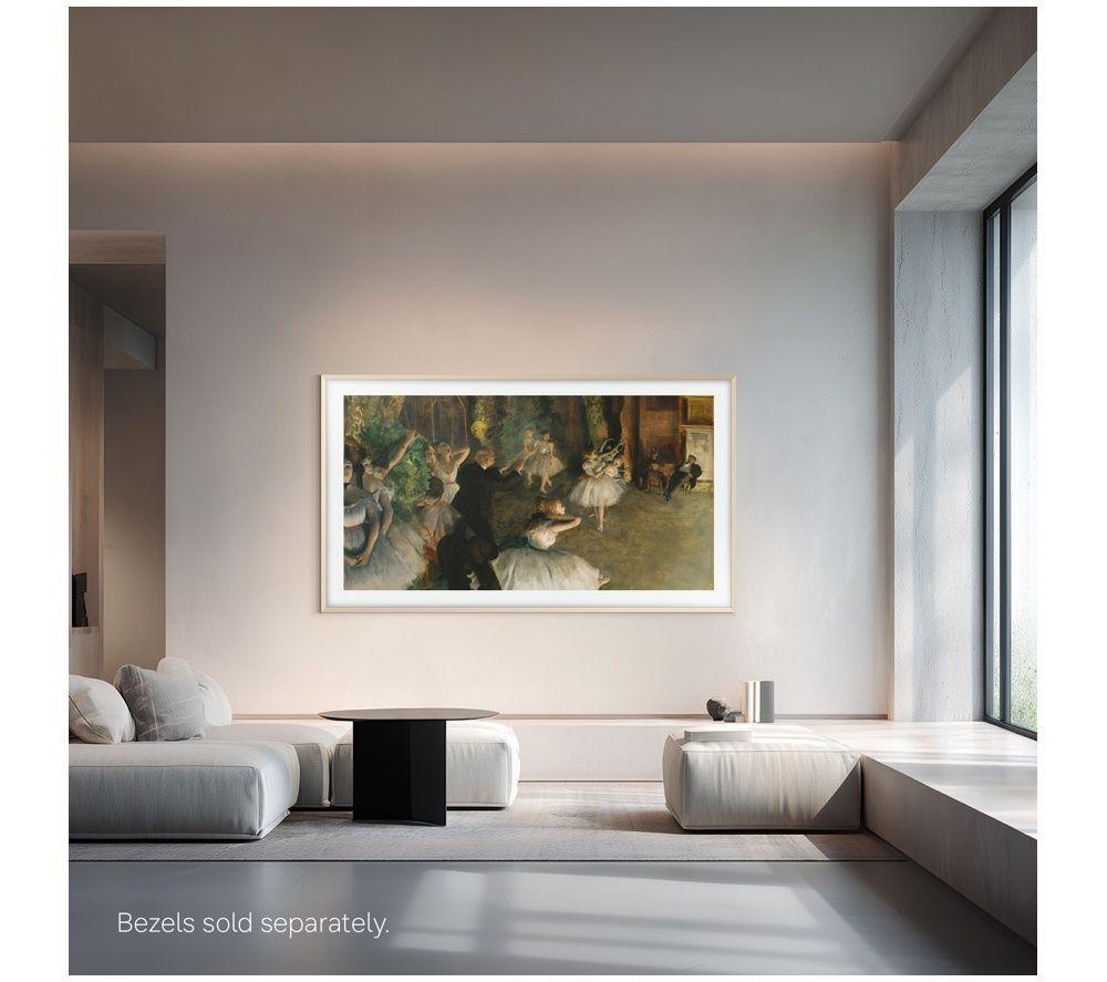 SAMSUNG The Frame Pro 75" Neo QLED 4K Art Mode Smart AI TV & HW-S60D/XU 5.0 All-in-One Sound Bar Bundle image number 3 of 10