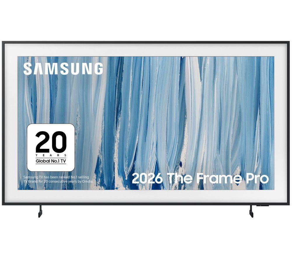 SAMSUNG The Frame Pro 85" Neo QLED 4K Art Mode Smart AI TV & HW-S60D/XU 5.0 All-in-One Sound Bar Bundle image number 10 of 10