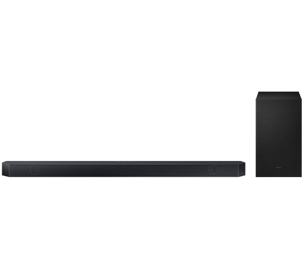 SAMSUNG S90H 77" OLED Glare Free 4K Vision AI Smart TV & HW-Q600H/XU 3.1.2 Wireless Sound Bar Bundle image number 4 of 15