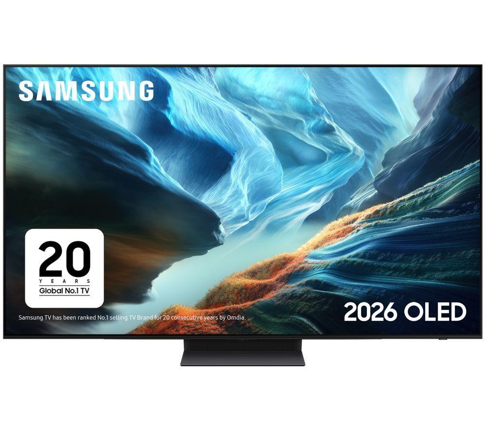 SAMSUNG S90H 77" OLED Glare Free 4K Vision AI Smart TV & HW-Q600H/XU 3.1.2 Wireless Sound Bar Bundle image number 15 of 15