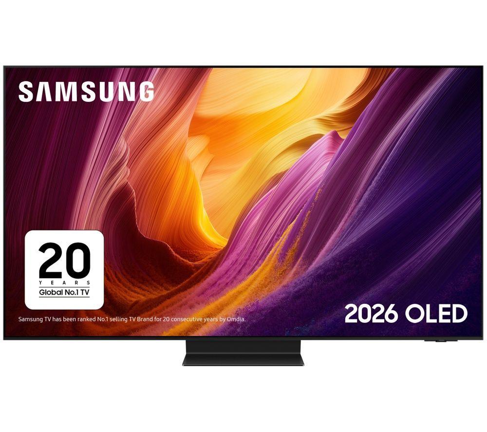 SAMSUNG S95H 77" OLED Glare Free 4K Vision AI Smart TV & HW-Q600H/XU 3.1.2 Wireless Sound Bar Bundle image number 12 of 12