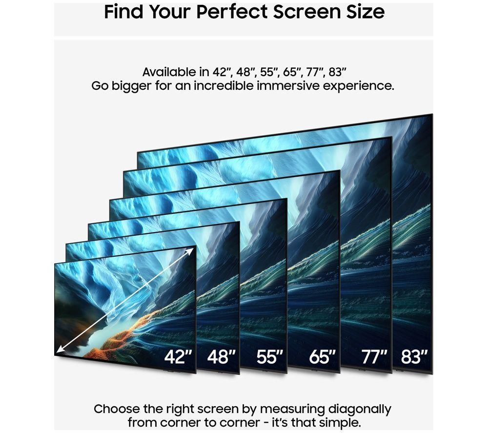 SAMSUNG S90H 83" OLED Glare Free 4K Vision AI Smart TV 2026 & HW-Q600H/XU 3.1.2 Wireless Sound Bar image number 13 of 17