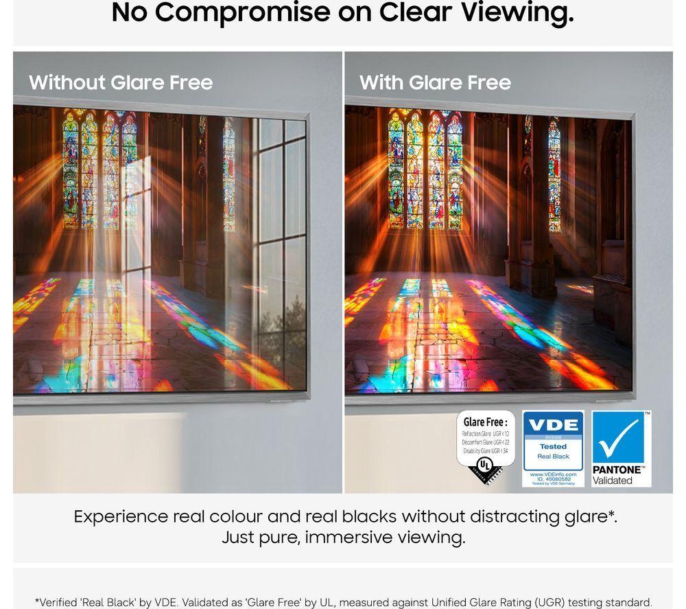 SAMSUNG S99H 83" OLED 4K Vision AI Smart TV 2026 & HW-Q600H/XU 3.1.2 Wireless Sound Bar Bundle image number 13 of 16