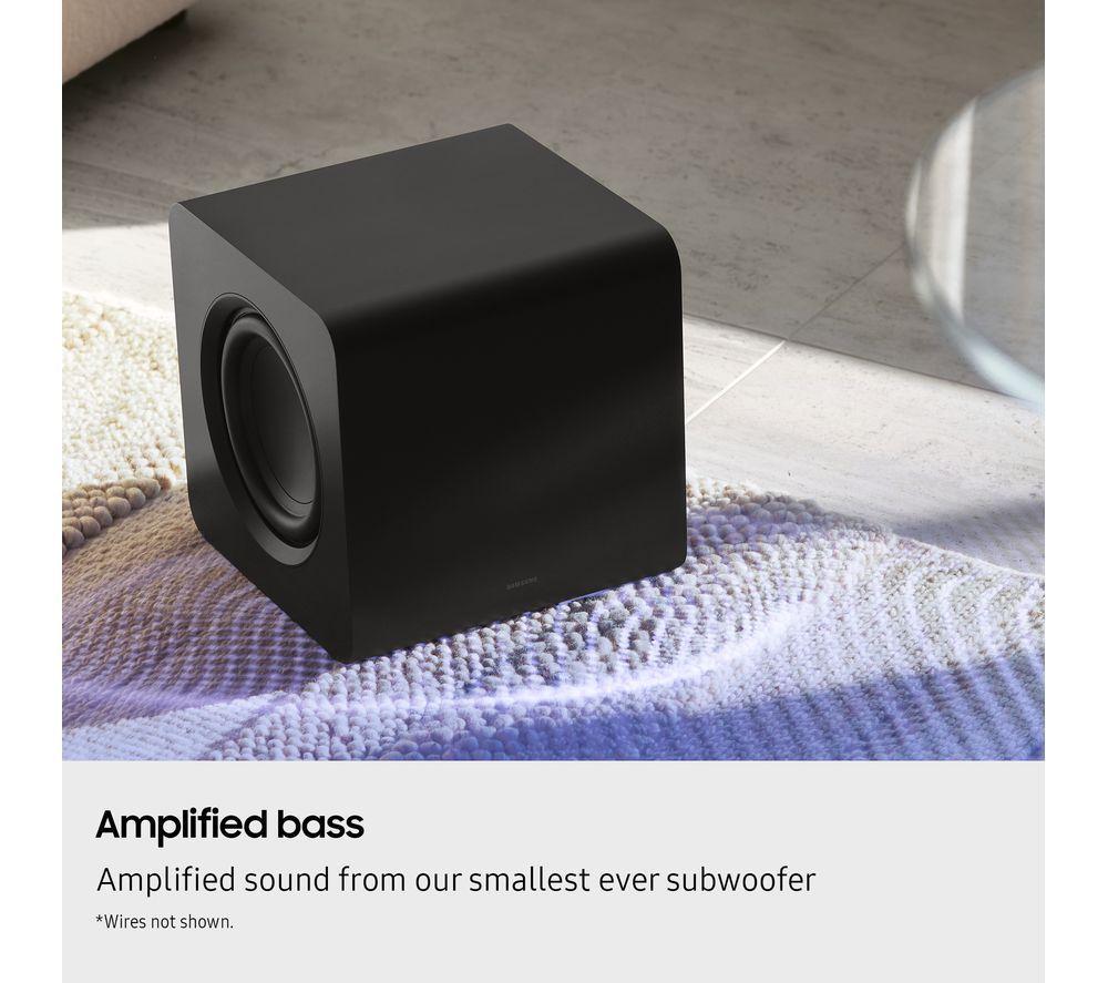 SAMSUNG R95H 65" Micro RGB 4K Smart AI TV 2026 & HW-QS700F/XU 3.1.2 Wireless Sound Bar Bundle image number 2 of 7