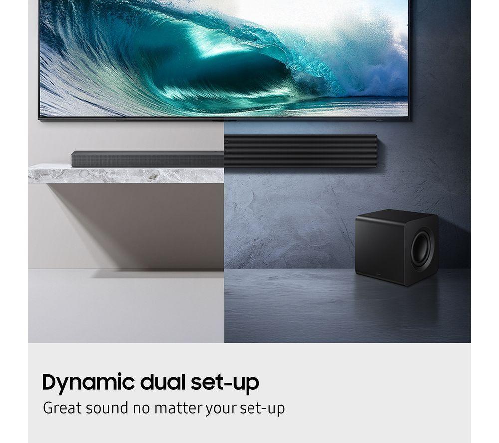 SAMSUNG R95H 65" Micro RGB 4K Smart AI TV 2026 & HW-QS700F/XU 3.1.2 Wireless Sound Bar Bundle image number 4 of 7