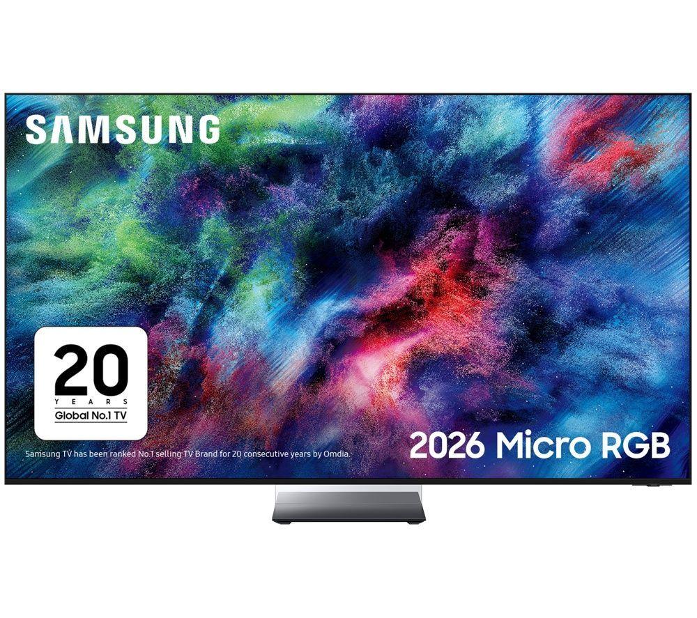 SAMSUNG R95H 65" Micro RGB 4K Smart AI TV 2026 & HW-QS700F/XU 3.1.2 Wireless Sound Bar Bundle image number 5 of 7