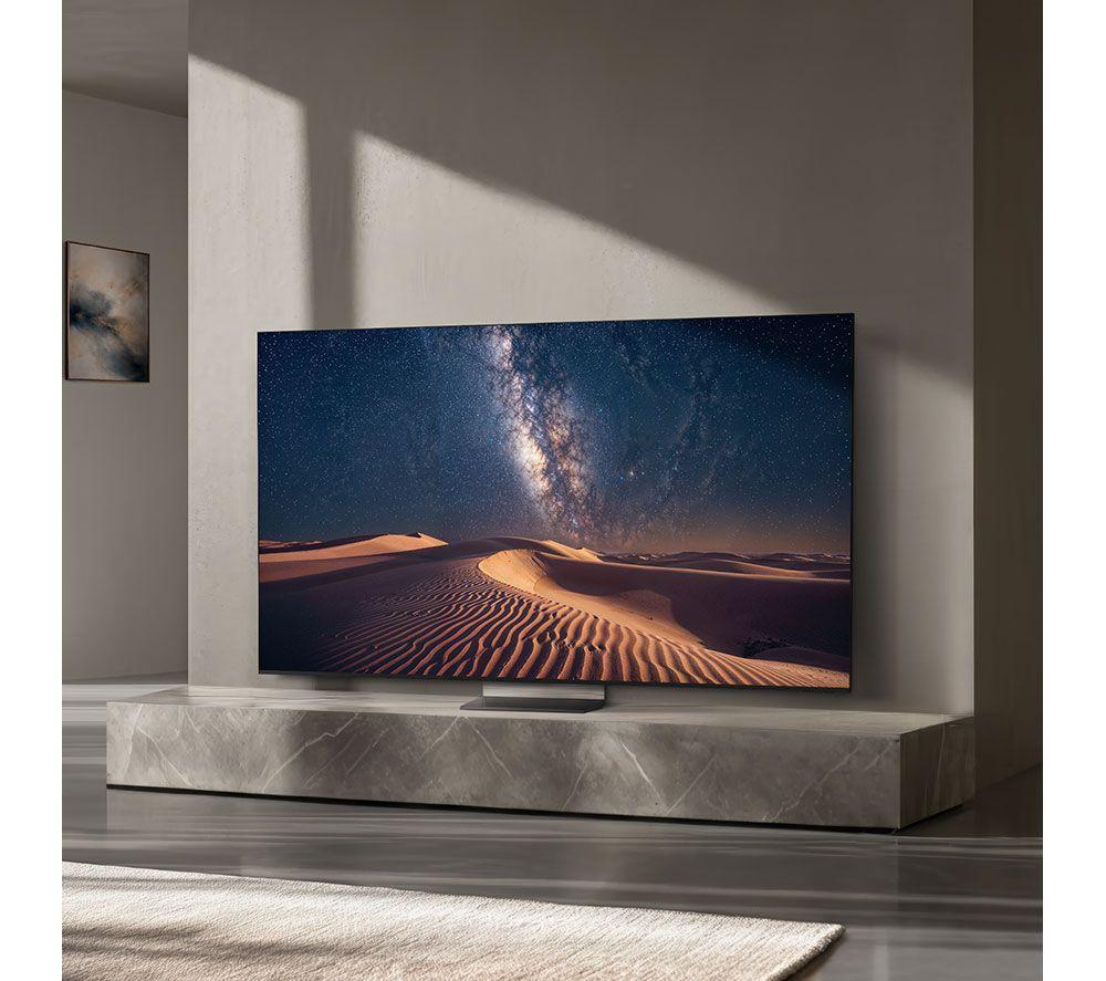 SAMSUNG R95H 75" Micro RGB 4K Smart AI TV 2026 & HW-QS700F/XU 3.1.2 Wireless Sound Bar with Dolby Atmos & DTS Virtual:X Bundle image number 2 of 12