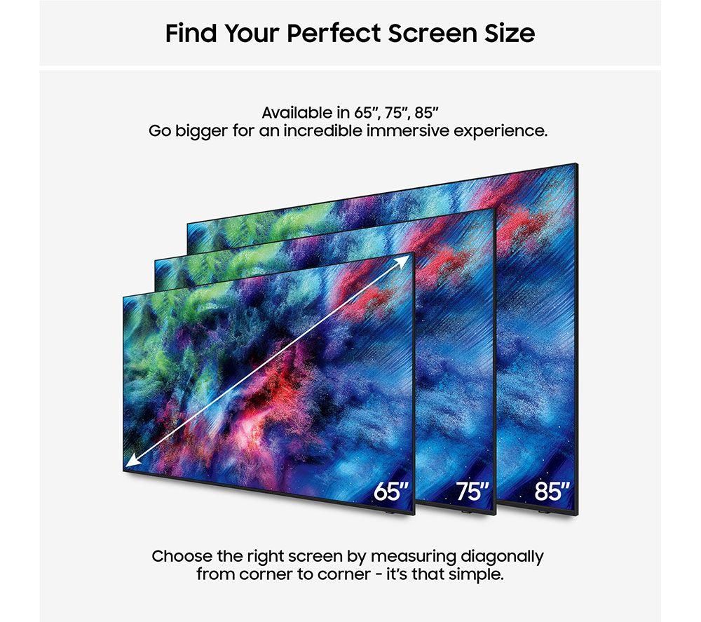 SAMSUNG R95H 75" Micro RGB 4K Smart AI TV 2026 & HW-QS700F/XU 3.1.2 Wireless Sound Bar with Dolby Atmos & DTS Virtual:X Bundle image number 4 of 12
