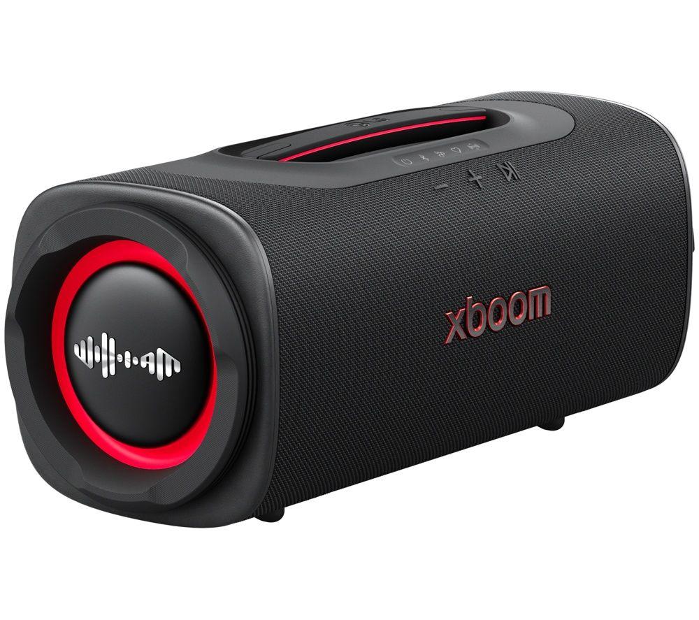 LG xboom Blast Bluetooth Megasound Party Speaker - Black image number 4 of 6