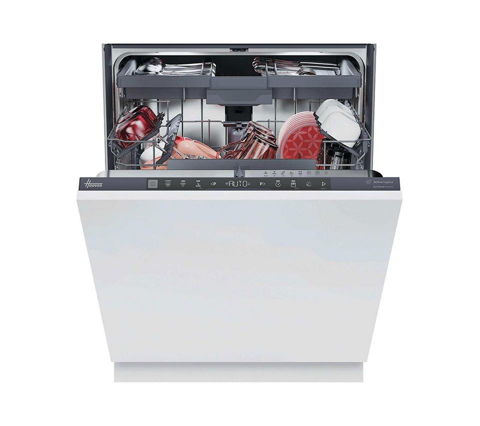 HOOVER HI 4B2F3STA-80 Full Size Fully Integrated WiFi-enabled Dishwasher