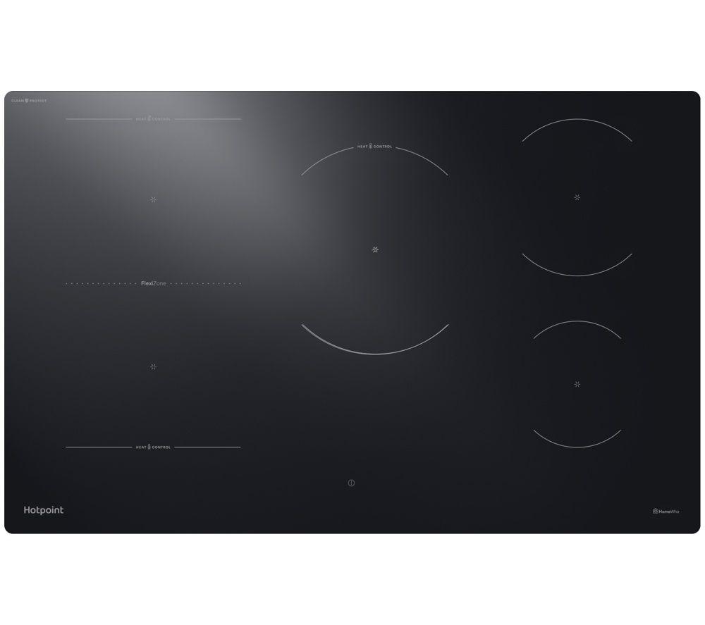 Buy HOTPOINT HeatControl HTH8017KCF2 80 cm Electric Induction Hob ...