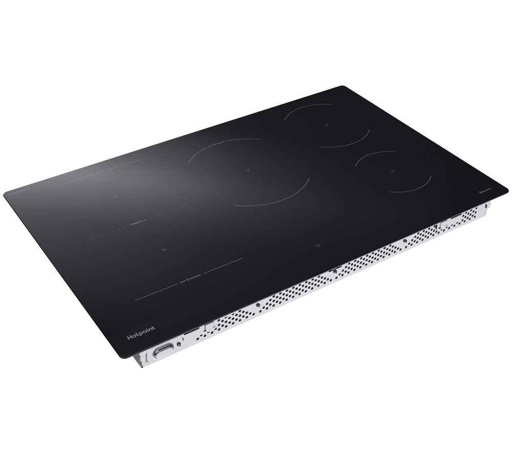 HOTPOINT HeatControl HTH8017KCF2 80 cm Electric Induction Hob - Black image number 2 of 5