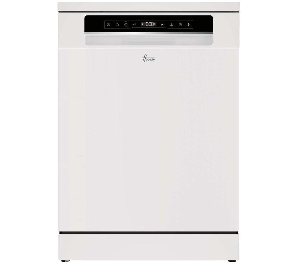 HOOVER H-Dish 500 HFP 4B9F0W-80 Full-size Dishwasher - White