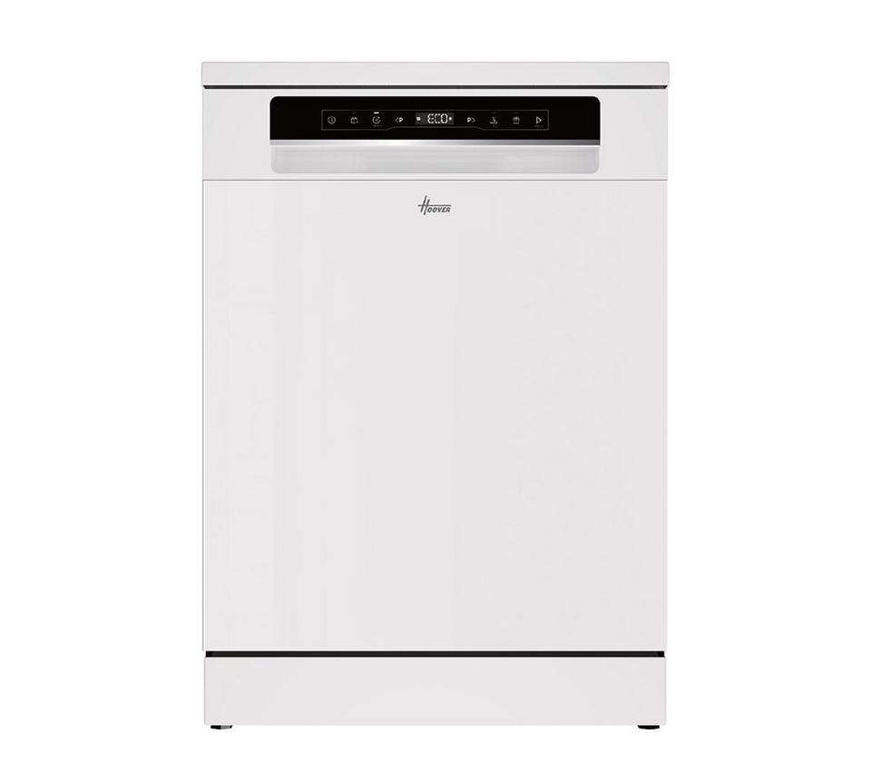 HOOVER H-Dish 500 HFP 4D9F0W-80 Full-size Dishwasher - White