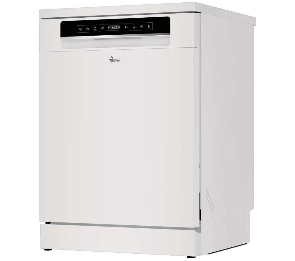 HOOVER H-Dish 500 HFP 4B9F0W-80 Full-size Dishwasher - White image number 2 of 4