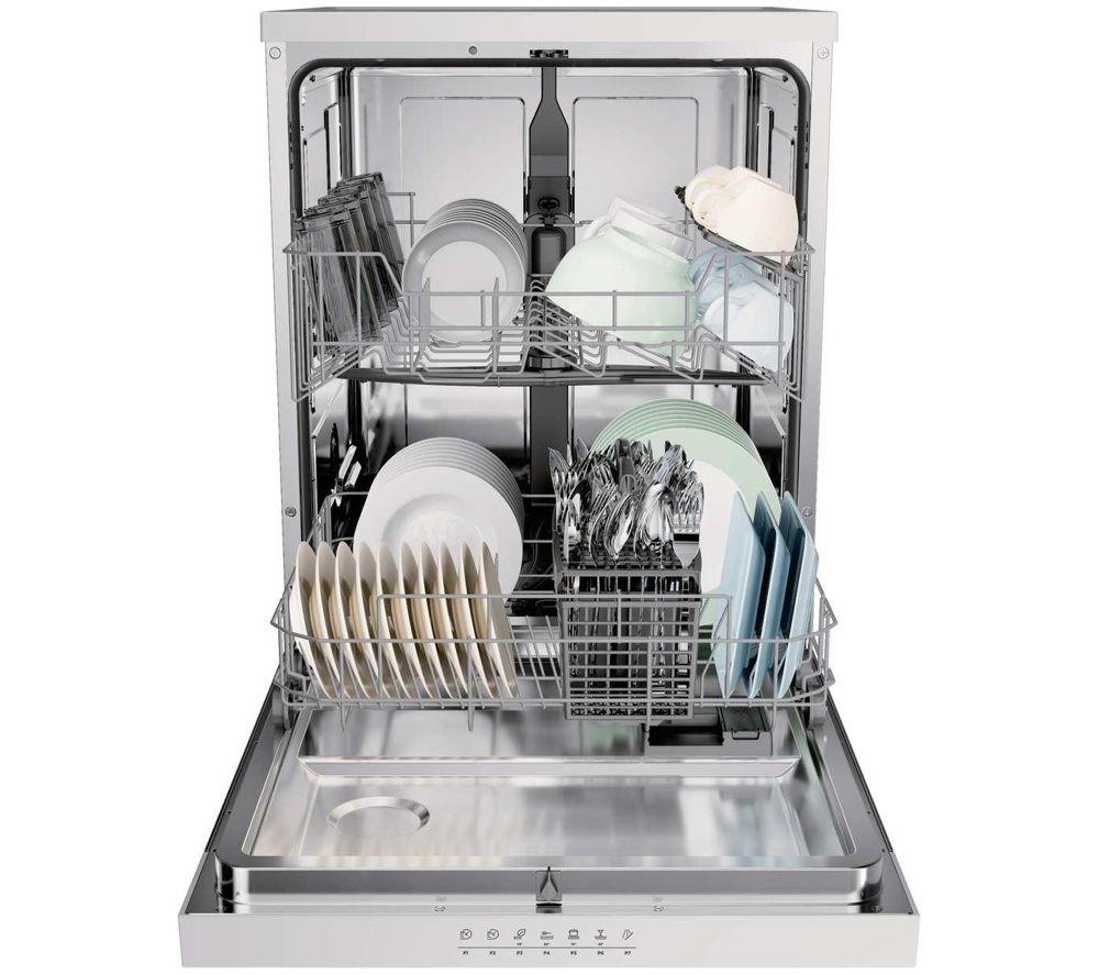 HOOVER H-Dish 500 HFP 4B9F0W-80 Full-size Dishwasher - White image number 4 of 4