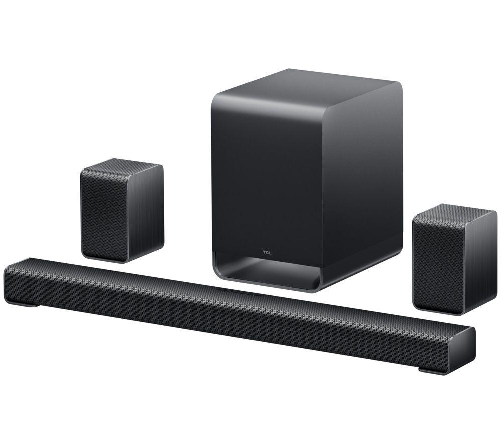 TCL S65K 5.1 Wireless Soundbar with Dolby Atmos & DTS:X
