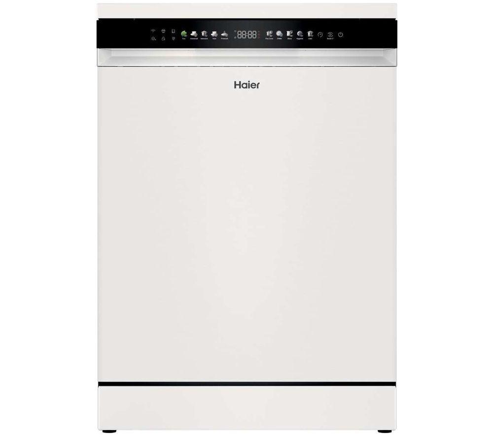 HAIER I Pro Shine Series 3 XF6C4F1W-80 Full-size WiFi-enabled Dishwasher - White