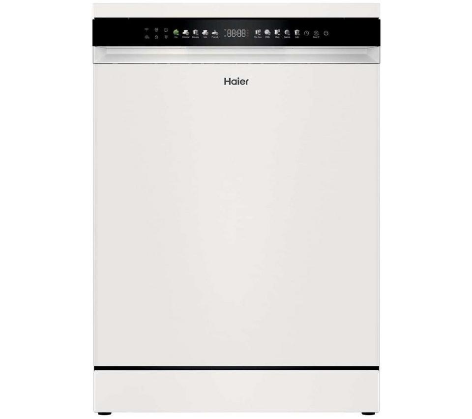 HAIER I Pro Shine Series 3 XF6C4F1W-80 Full-size WiFi-enabled Dishwasher - White