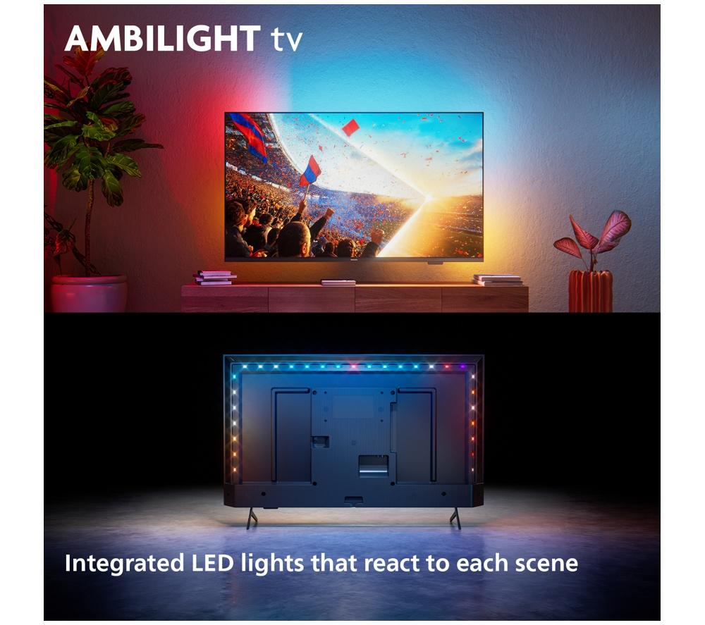 PHILIPS Ambilight 65PUS8001/05 65" Smart 4K Ultra HD HDR LED TV image number 2 of 15