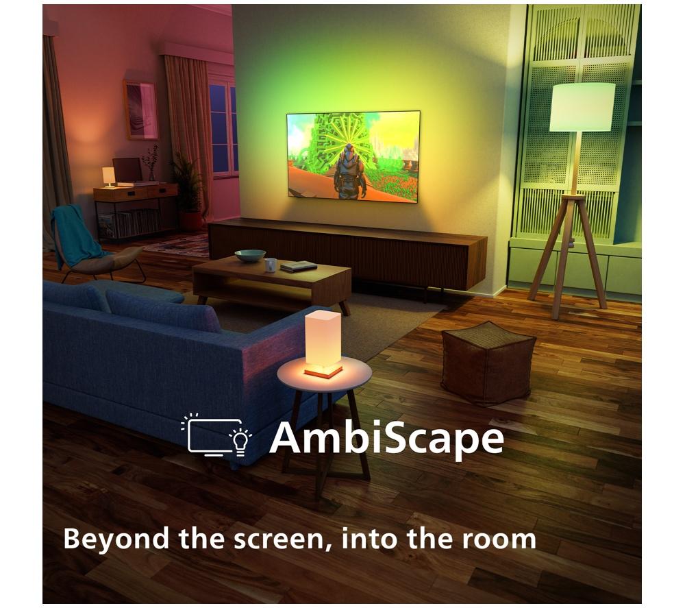 PHILIPS Ambilight 65PUS8001/05 65" Smart 4K Ultra HD HDR LED TV image number 4 of 15