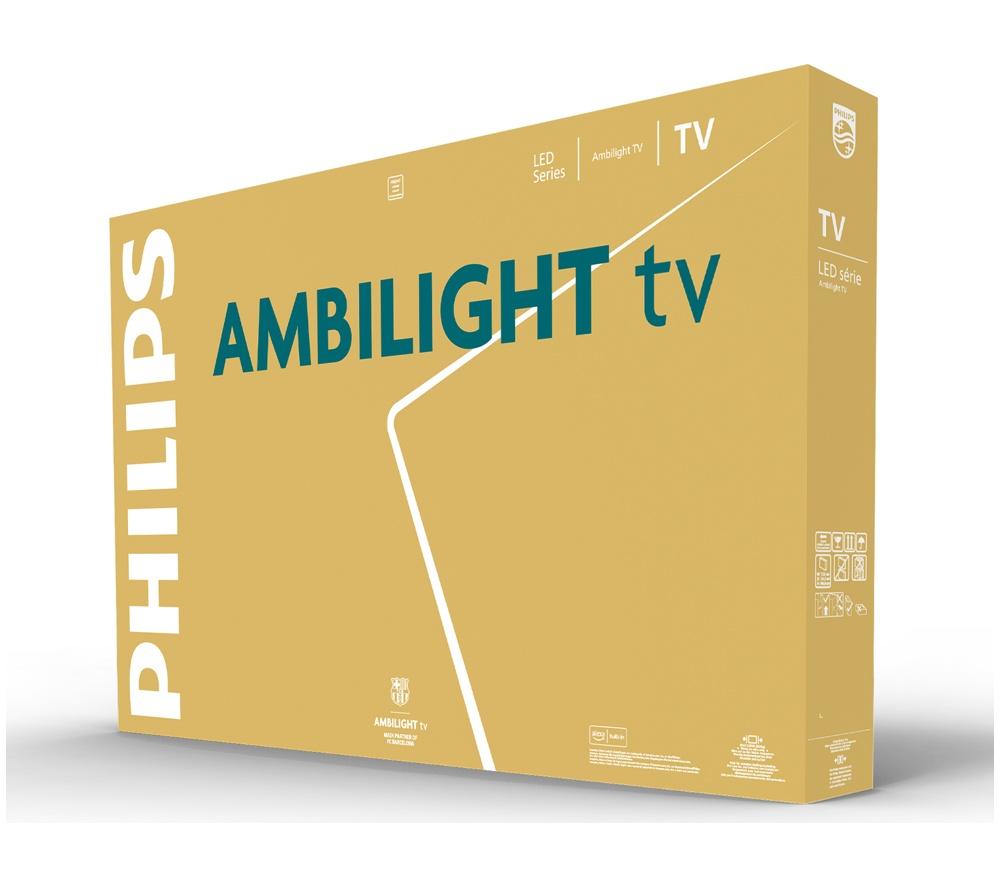 PHILIPS Ambilight 65PUS8001/05 65" Smart 4K Ultra HD HDR LED TV image number 15 of 15