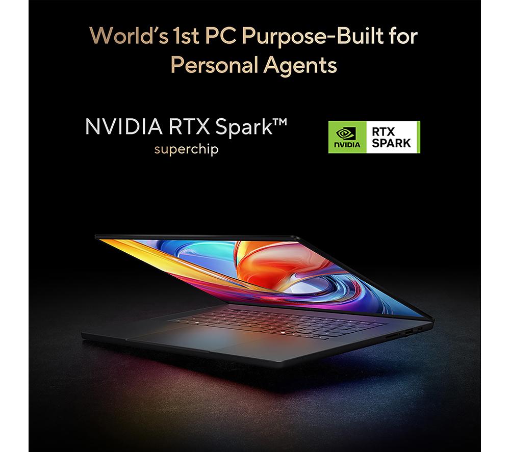 ASUS ProArt P16 OLED 16" Laptop - NVIDIA RTX Spark&trade;, 24 GB RAM, 1 TB SSD, Neo White image number 5 of 10