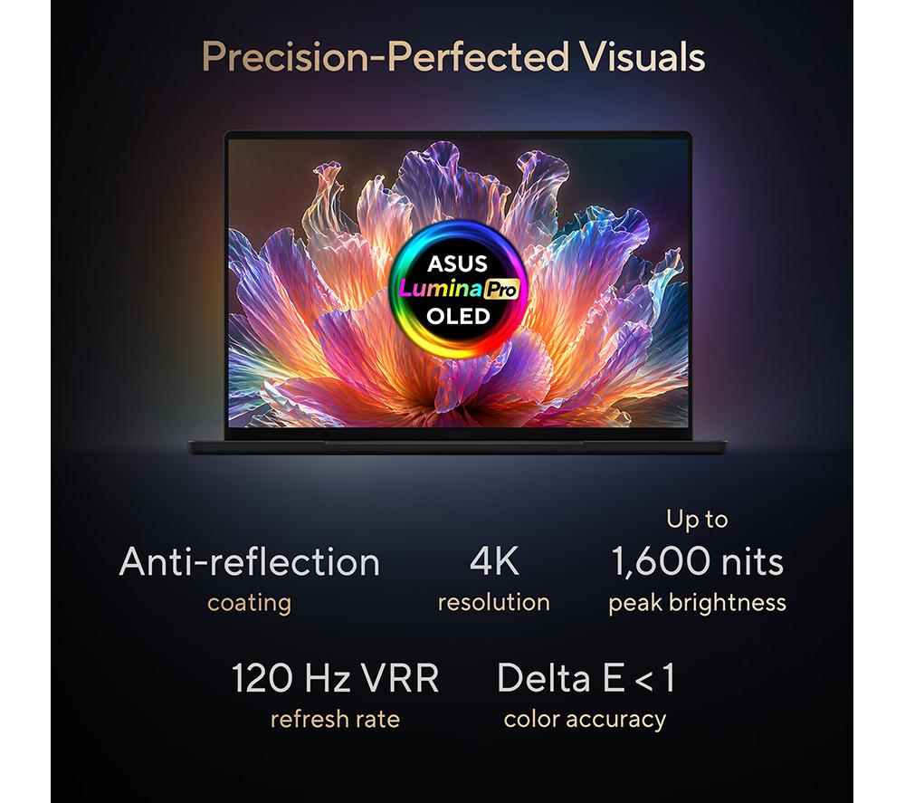 ASUS ProArt P16 OLED 16" Laptop - NVIDIA RTX Spark&trade;, 24 GB RAM, 1 TB SSD, Neo White image number 7 of 10