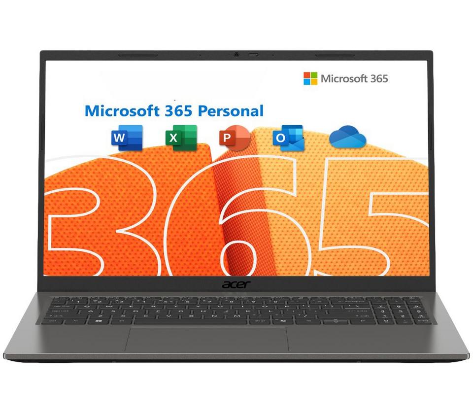 ACER Aspire Go 15 15.6" Laptop - Qualcomm Snapdragon, 128 GB SSD, Grey