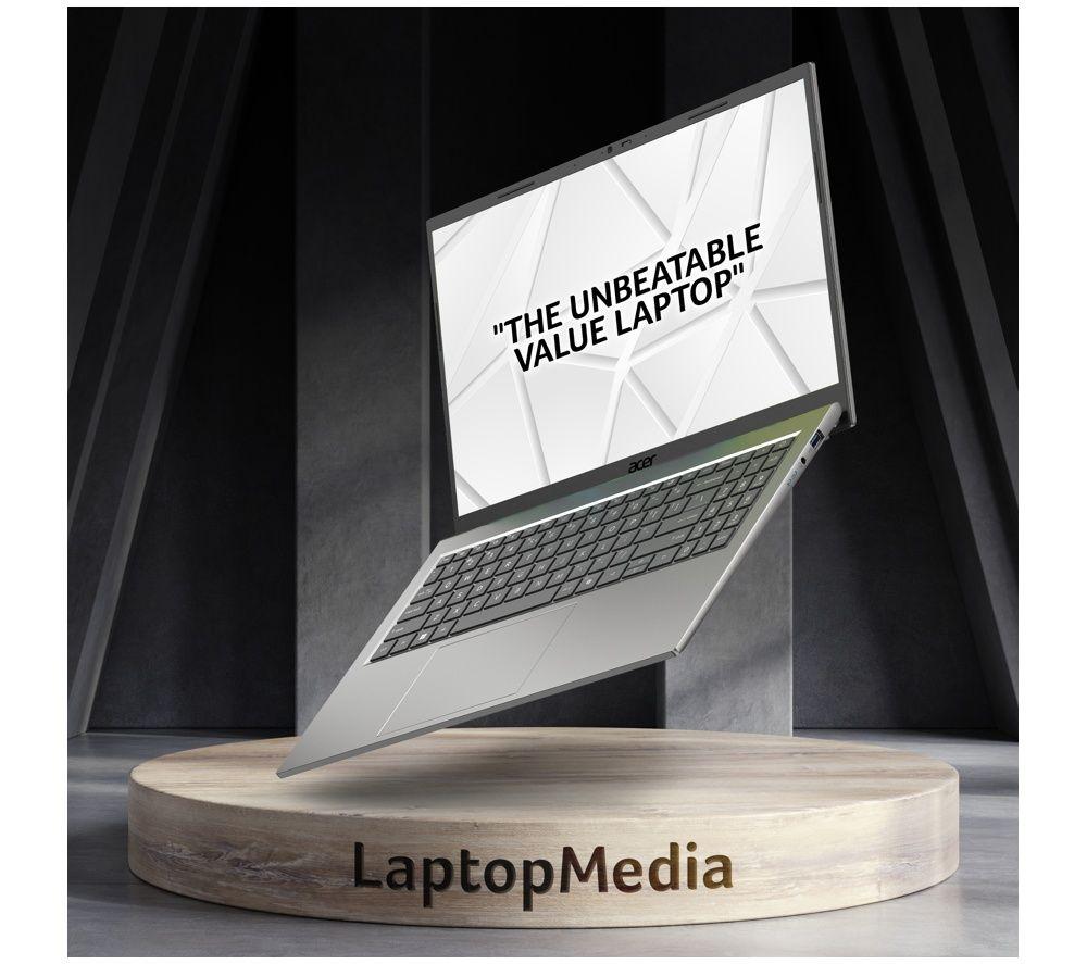 ACER Aspire Go 15 15.6" Laptop - Qualcomm Snapdragon, 128 GB SSD, Grey image number 4 of 6