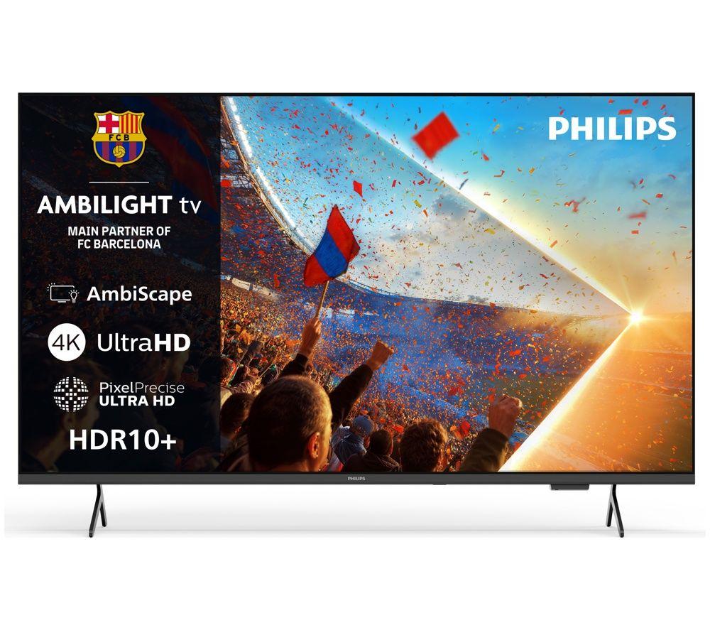 55inch PHILIPS Ambilight 55PUS8001/05  Smart 4K Ultra HD HDR LED TV