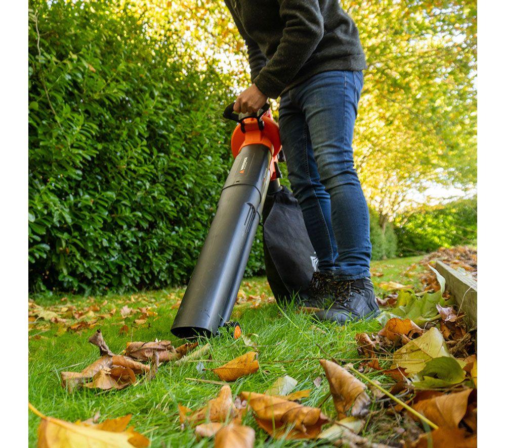 YARD FORCE LB C20C-UK 40 V Cordless Leaf Blower & Garden Vacuum - Black & Orange image number 6 of 6