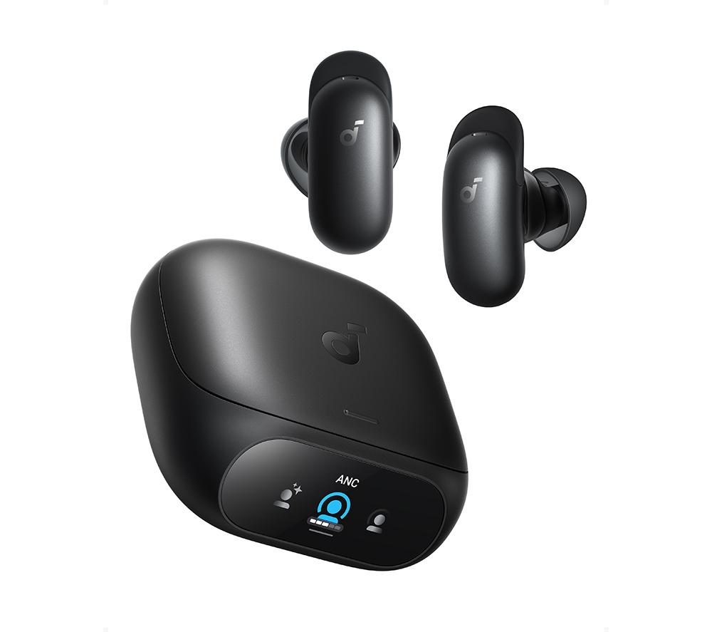 SOUNDCORE Liberty 5 Pro Wireless Bluetooth Noise-Cancelling Earbuds - Black