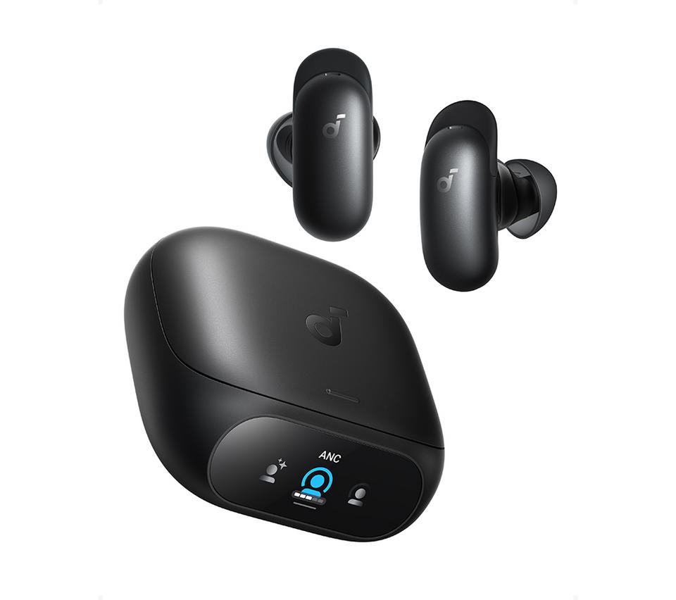 SOUNDCORE Liberty 5 Pro Wireless Bluetooth Noise-Cancelling Earbuds - Black