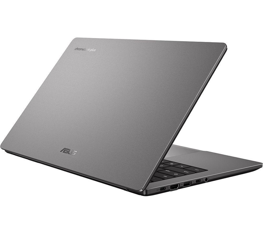 ASUS Chromebook Plus CX14 14" (Intel&reg; Core&trade; 3, 256 GB eMMC, Grey) & Digital Gift Card (&pound;20) Bundle image number 4 of 6