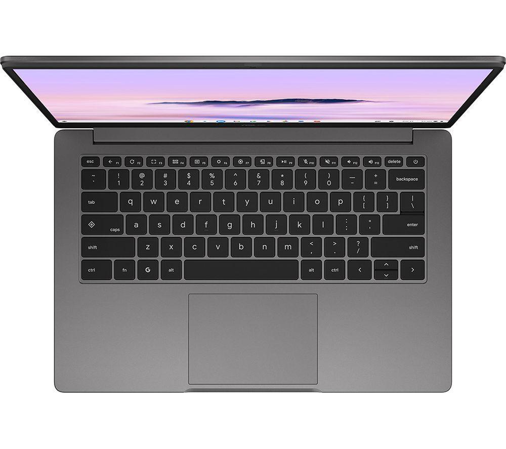 ASUS Chromebook Plus CX14 14" (Intel&reg; Core&trade; 3, 256 GB eMMC, Grey) & Digital Gift Card (&pound;20) Bundle image number 5 of 6
