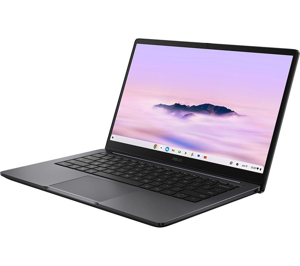 ASUS Chromebook Plus CX14 14" (Intel&reg; Core&trade; 3, 256 GB eMMC, Grey) & Digital Gift Card (&pound;20) Bundle image number 6 of 6