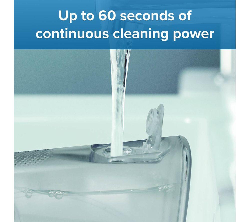 MIRACLE SMILE 2549 Water Flosser - White image number 2 of 7