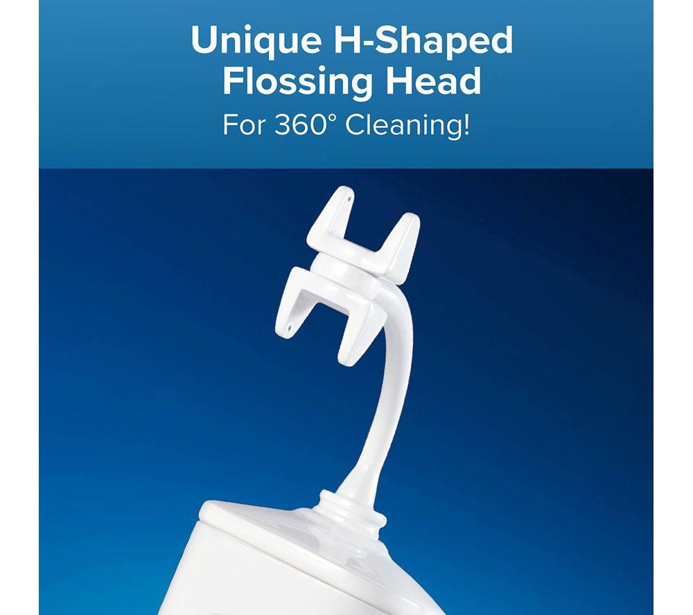 MIRACLE SMILE 2549 Water Flosser - White image number 4 of 7
