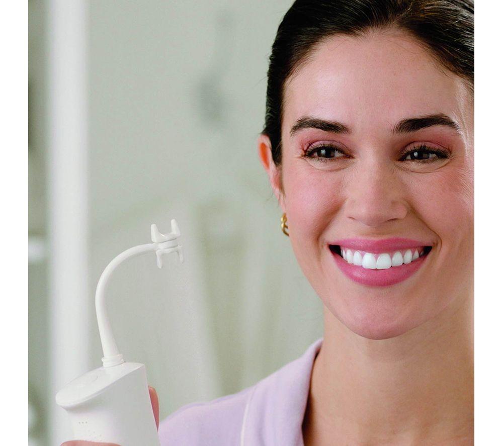 MIRACLE SMILE 2549 Water Flosser - White image number 7 of 7