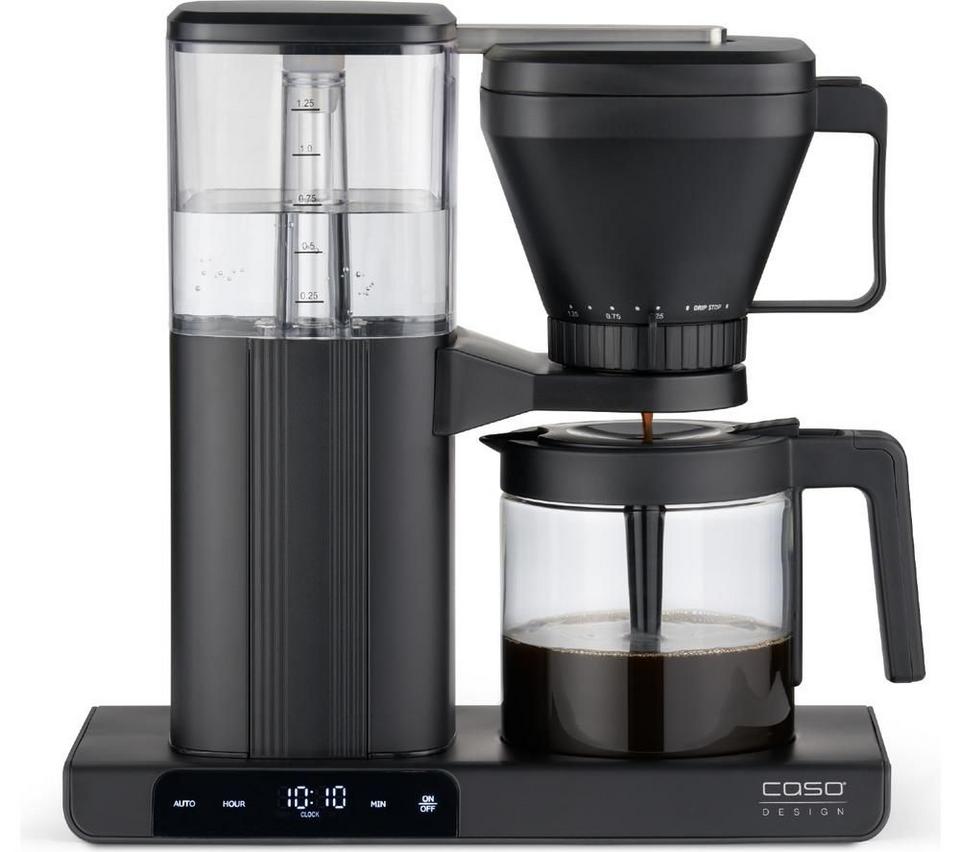 CASO Aroma Sense Filter Coffee Machine - Black