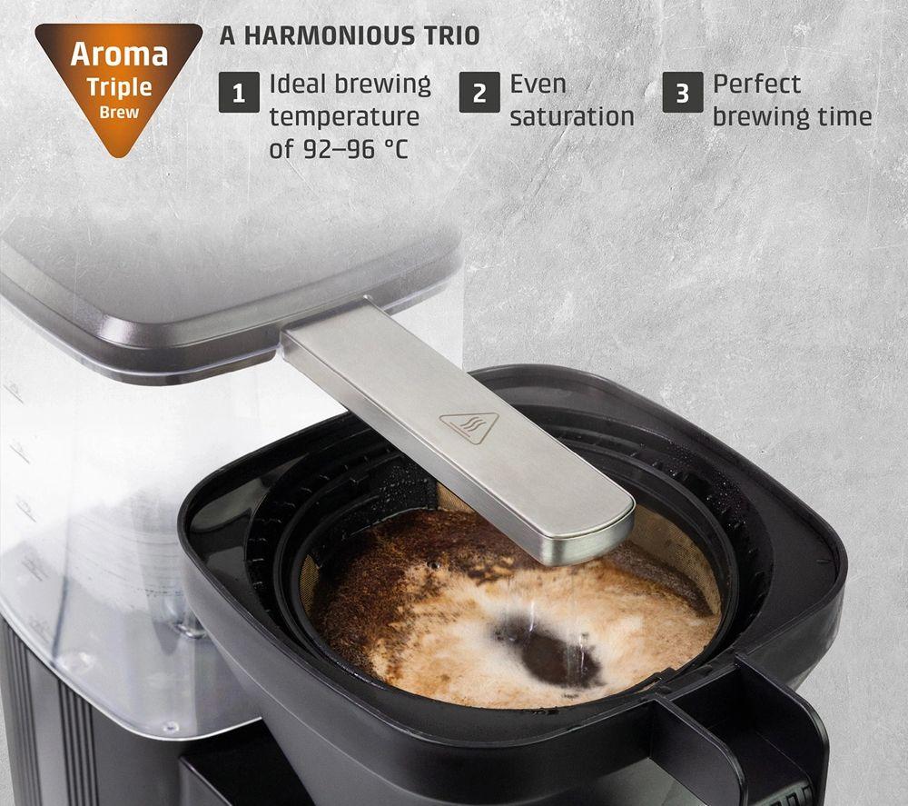 CASO Aroma Sense Filter Coffee Machine - Black image number 10 of 15