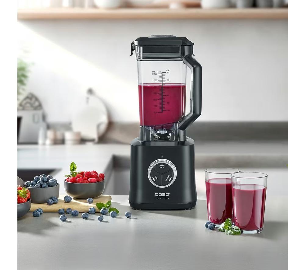 CASO PowerBlender B 2000 High-Speed Blender - Matt Black image number 3 of 3