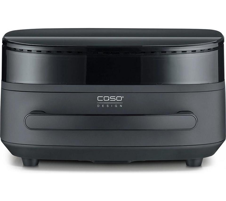 CASO AirFry & PizzaChef Fryer - Black