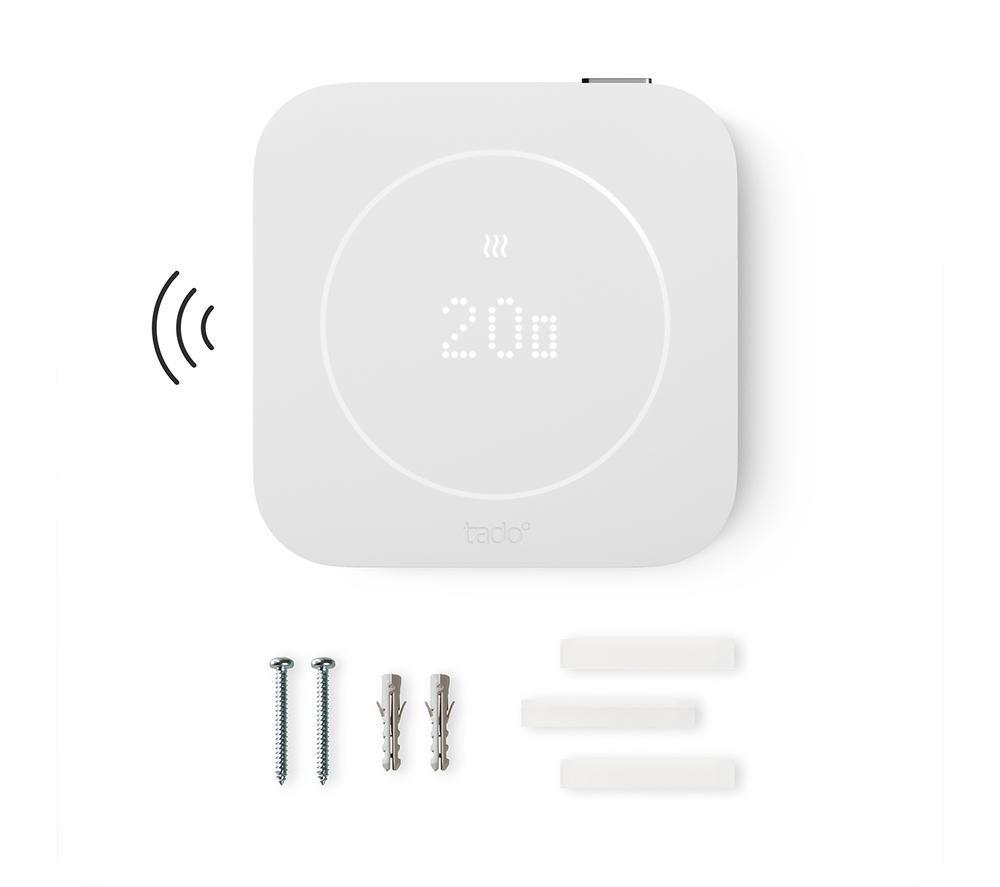 TADO Smart Wireless Temperature Sensor X (2nd Gen) - White image number 3 of 4
