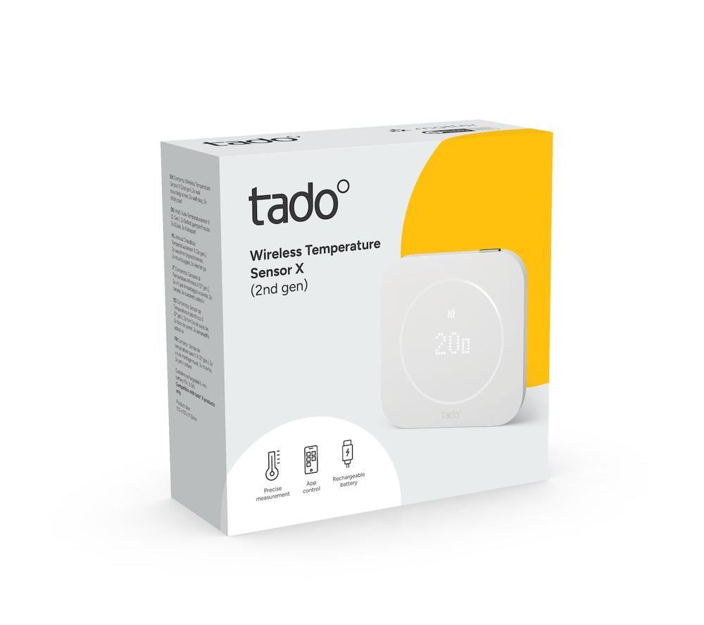 TADO Smart Wireless Temperature Sensor X (2nd Gen) - White image number 4 of 4