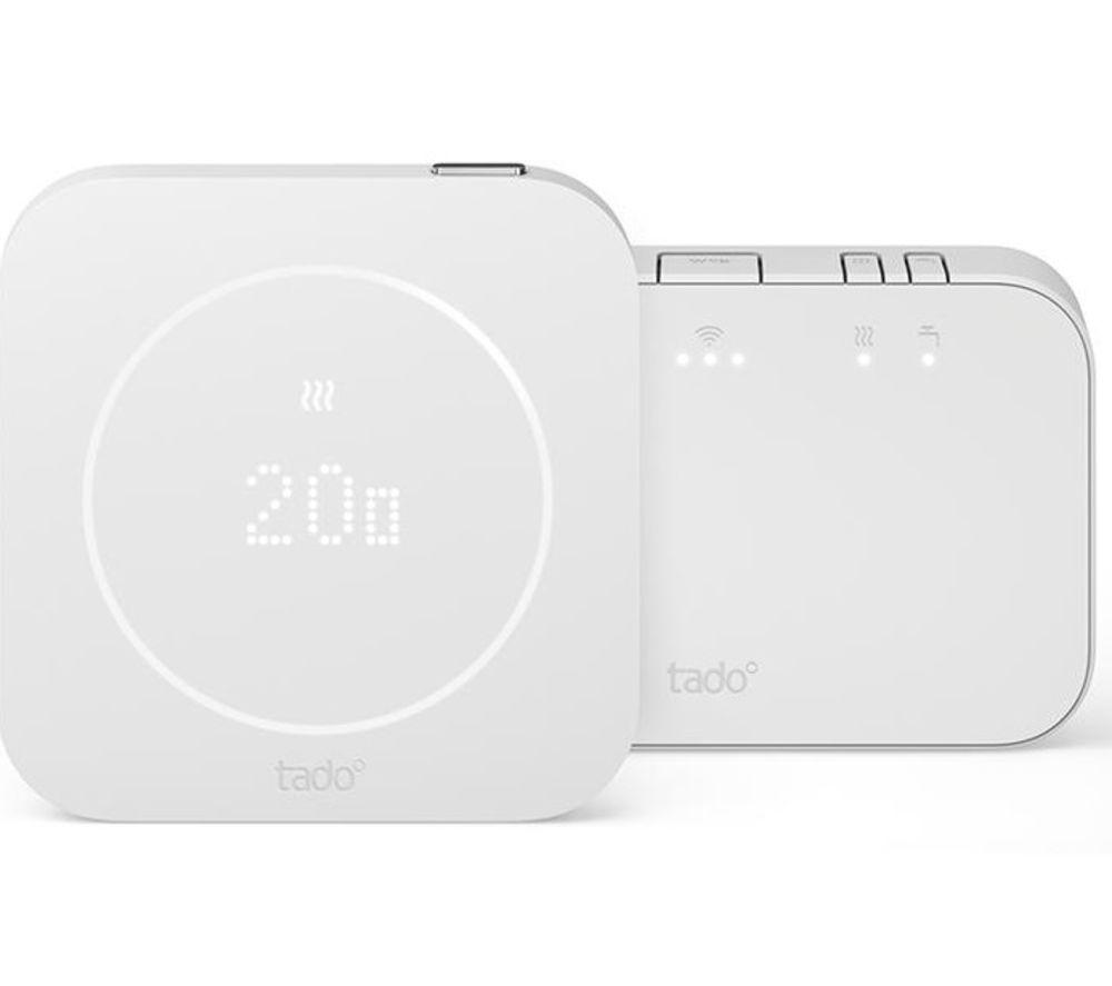 Tado Wireless Smart Thermostat X Starter Kit (2Nd Gen) - White, White