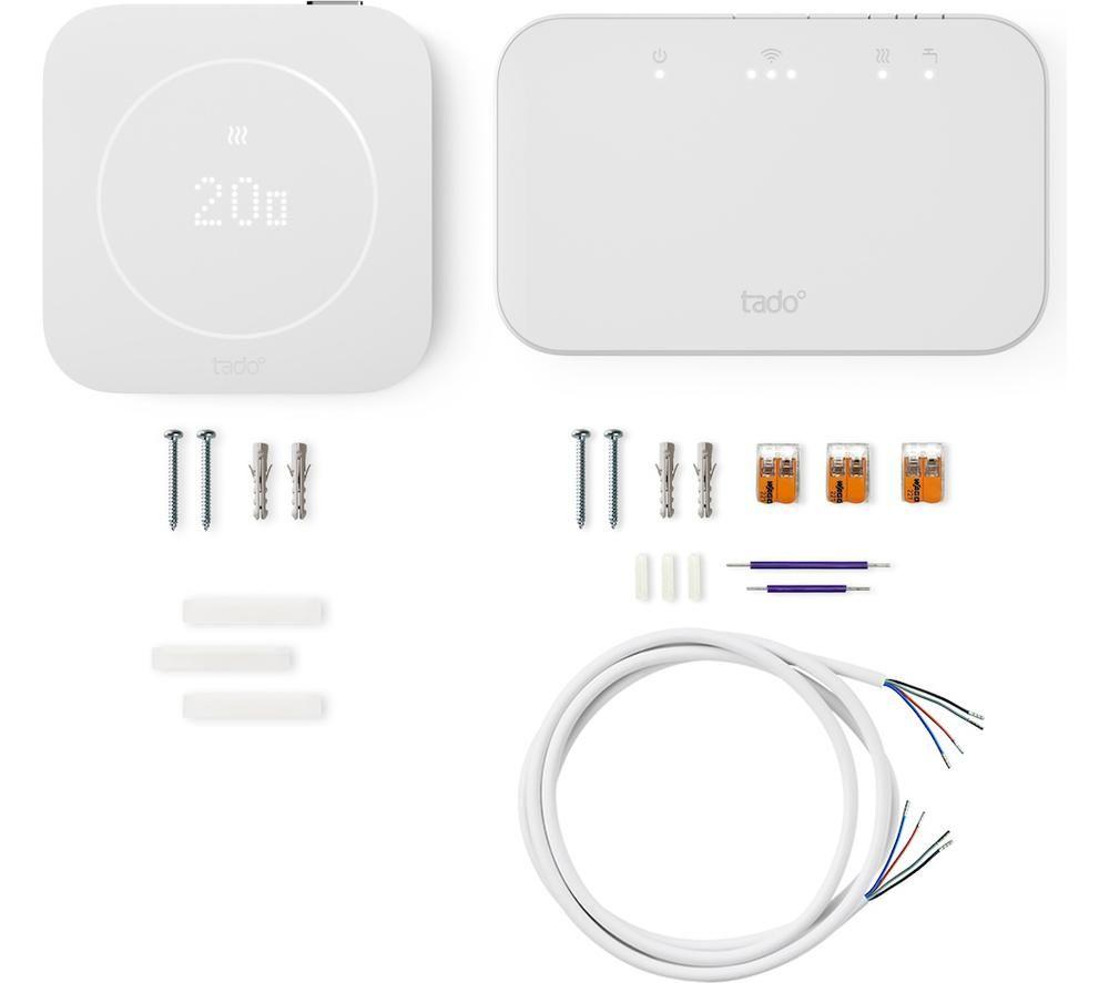 TADO Wireless Smart Thermostat X Starter Kit (2nd Gen) - White image number 3 of 4