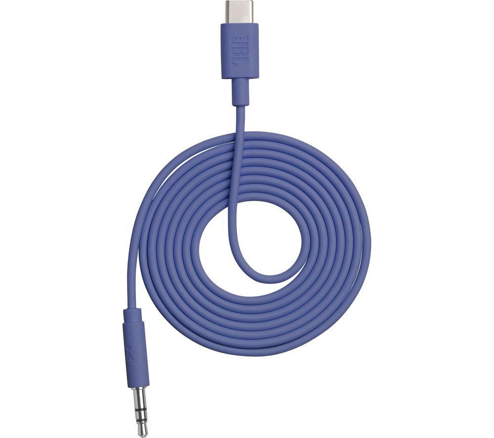 JBL Live 680NC Wireless Bluetooth Noise-Cancelling Headphones - Blue image number 4 of 9
