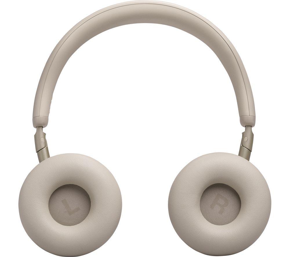 JBL Live 680NC Wireless Bluetooth Noise-Cancelling Headphones - Champagne image number 5 of 9